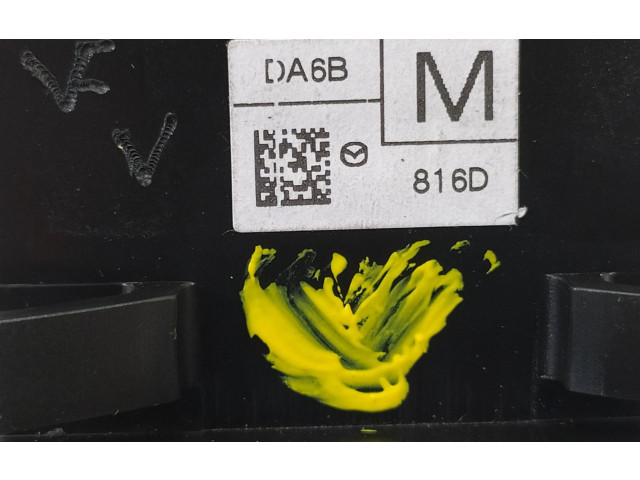 Ручка стеклоочистителей DA6B816D Mazda CX-3