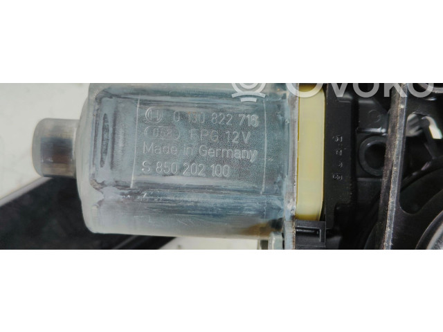 Электрический механизм для подъема окна без двигателя 5E0837462 Skoda Octavia Mk3 (5E)