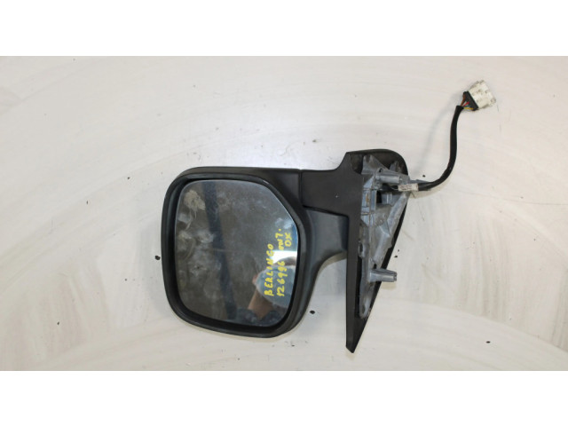 Zpětné zrcátko pravé Citroen Berlingo 1999