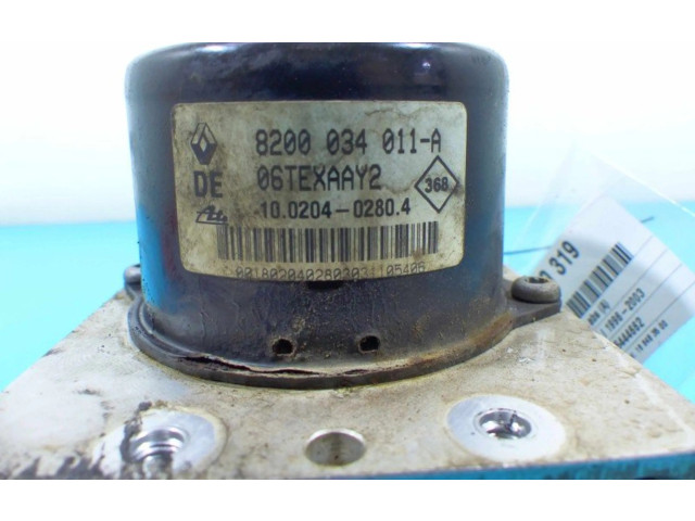 Блок АБС 8200034011-A, IMPRK1190319 Renault Twingo I 1999 - 2006 года
