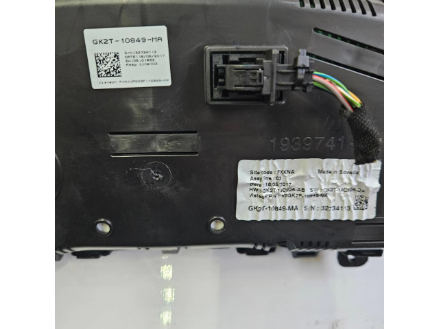 Панель приборов GK2T10849MA, 32734113 Ford Transit Custom