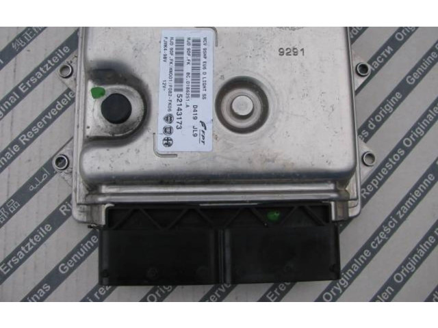 Řídící jednotka 52143173, MJD9DF.FK Fiat Fiorino 2020