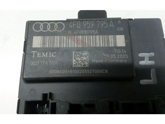 Масляный насос  BDW 4F0959795A, 4F0959795A  Audi A6 S6 C6 4F 