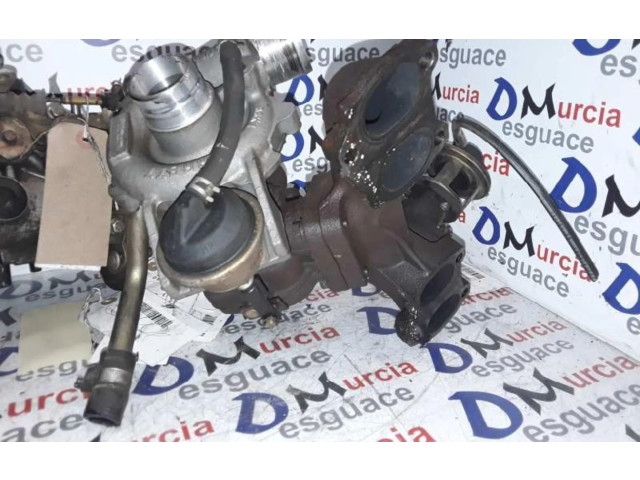 Turbodmychadlo Турбина 9635220680 Citroen Berlingo