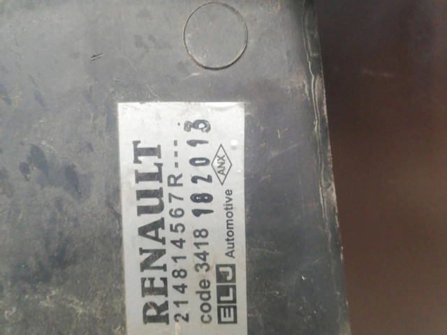 Вентилятор радиатора 8200880555 Dacia Duster