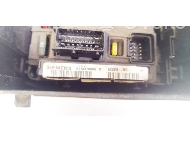 Pojistková skříňka U118470005K, U118470005K Citroen Berlingo 2007