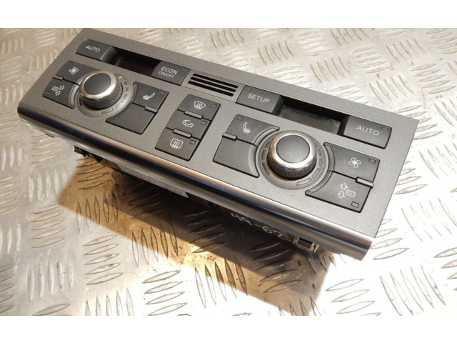 Блок управления климат-контролем 4F2820043J, 4F2820043   Audi A6 S6 C6 4F