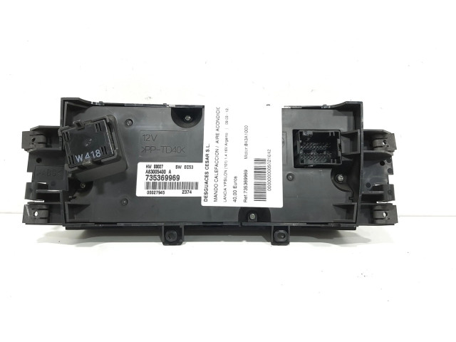 Модуль блока управления кондиционером 735369969, A83005400 Lancia Ypsilon