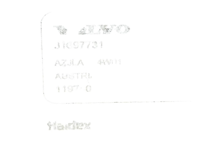 Рулевая рейка  Блок управления заднего моста 31397731, 11970   Volvo XC60 2009 - 2013 года