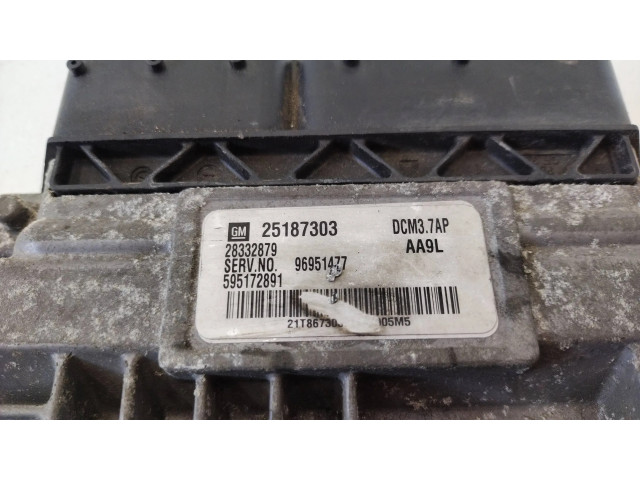 Řídící jednotka 96951477, 28332879 Chevrolet Captiva 2012