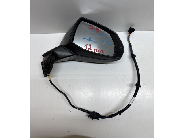 Zpětné zrcátko Audi Q7 4M 2017 4M1857410BE, 4M0857536L