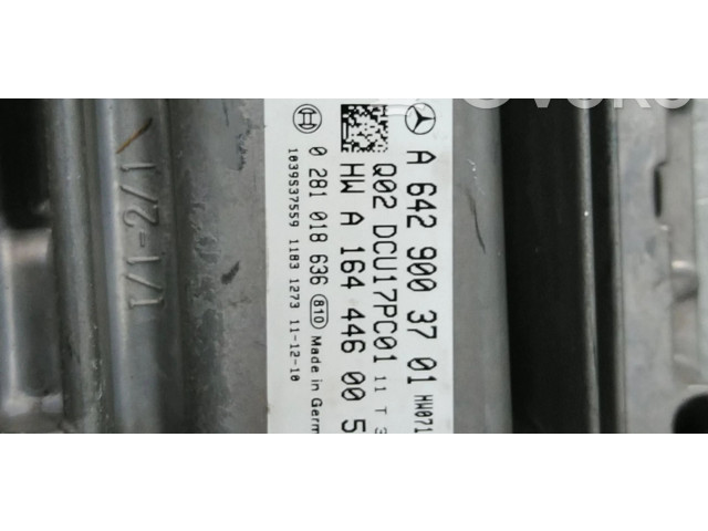 Vstřikovač A6429003701, A6429005301   Mercedes-Benz GLE (W166 - C292)    642826 