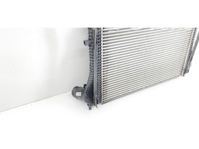 Интеркулер  5q0145803k   Audi A3 S3 8V 