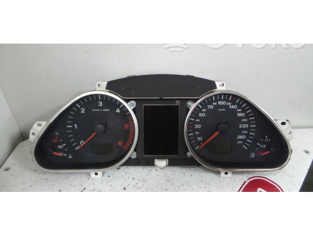 Панель приборов 4F0920932   Audi A6 S6 C6 4F       