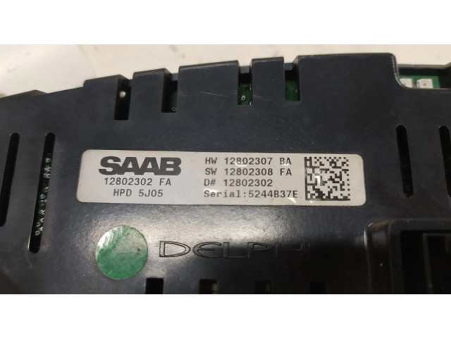 Дисплей 12802302FA, 5244B37E Saab 9-3 Ver2