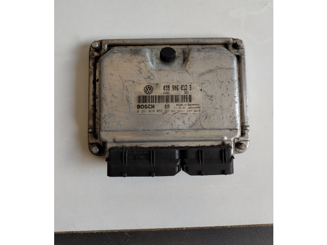 Řídící jednotka 038906012S Volkswagen PASSAT B6 2017