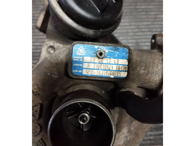 Турбина 73501343, 710016921 Fiat Grande Punto