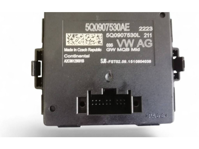 Блок управления 5Q0907530AE, 5Q0907530L Audi A3 S3 8V