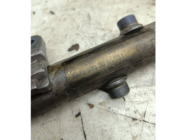 Топливная рампа A6420703095, 1031300099 Mercedes-Benz ML W164 для двигателя OM642.820