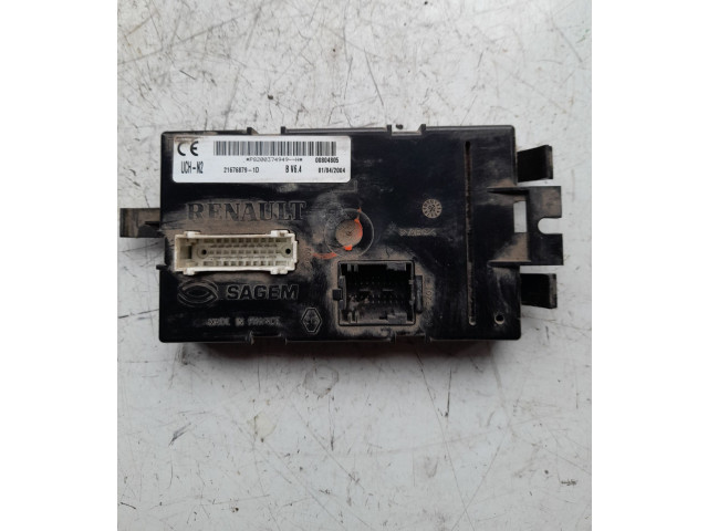 Блок комфорта P8200374949H, 216768791D   Renault Trafic II (X83)   