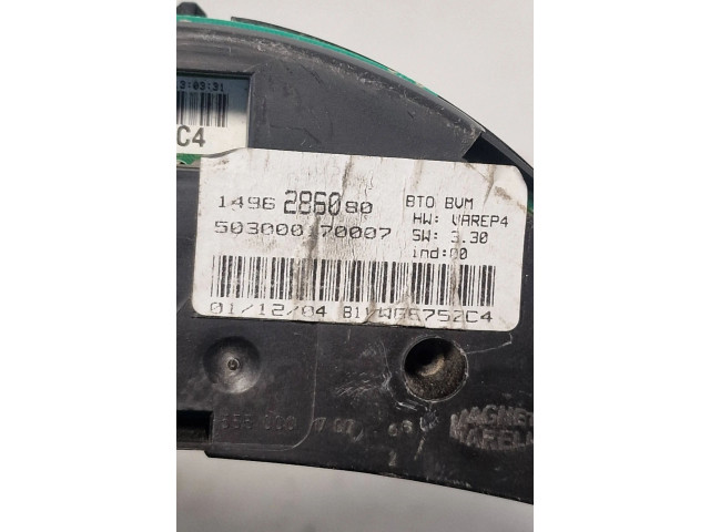 Дисплей 1496286080, 503000170007 Citroen C8