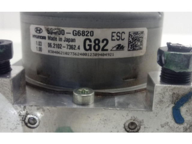 Модуль блока управления кондиционером 58900G6820   KIA Picanto