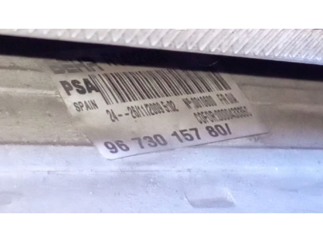 Интеркулер  9673015780   Peugeot 5008 