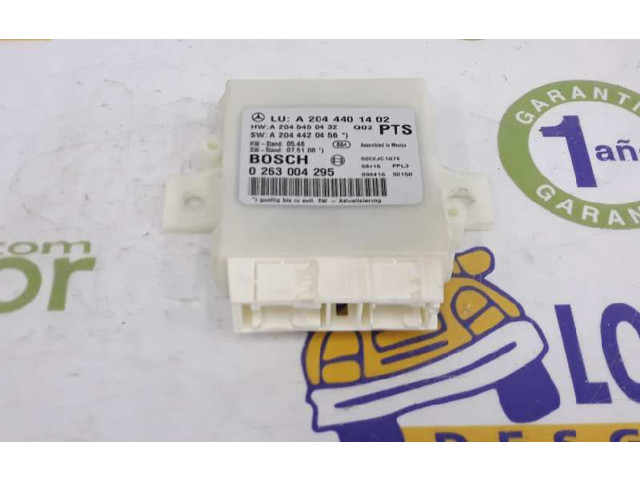 Блок управления A2044401402, 0263004295   Mercedes-Benz GLK (X204)