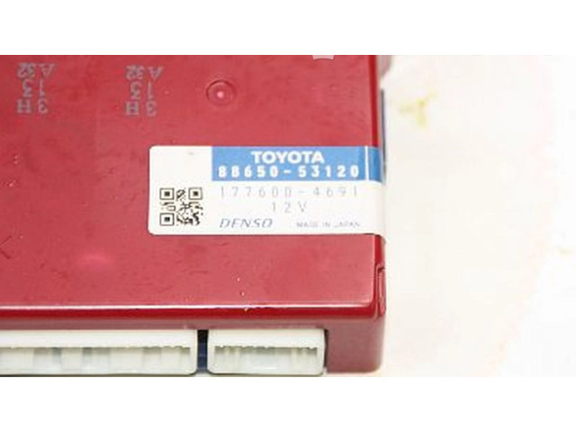 Блок управления климат-контролем 8865053120, 8865053120   Lexus IS 220D-250-350