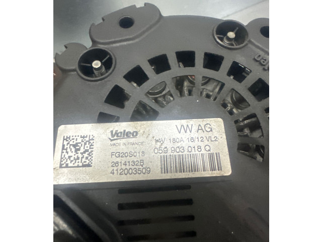 Генератор 2621147E, 417016048 Audi A6 S6 C7 4G