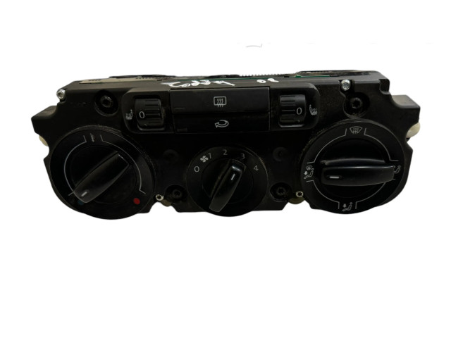 Блок управления климат-контролем    Volkswagen Caddy