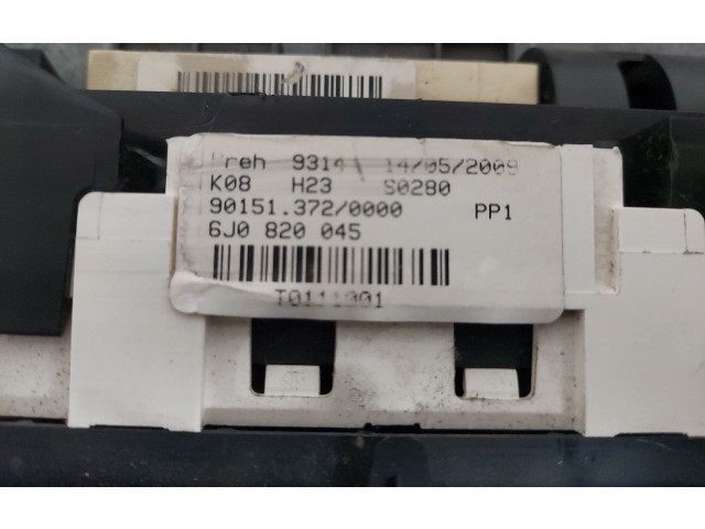 Модуль блока управления кондиционером 6JO820045 Seat Ibiza IV (6J,6P)