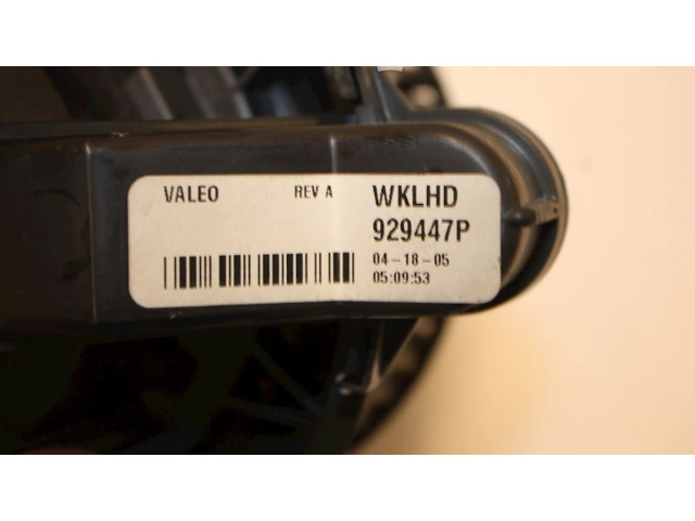 Вентилятор печки 929447P, 05143099AA Jeep Grand Cherokee (WK)