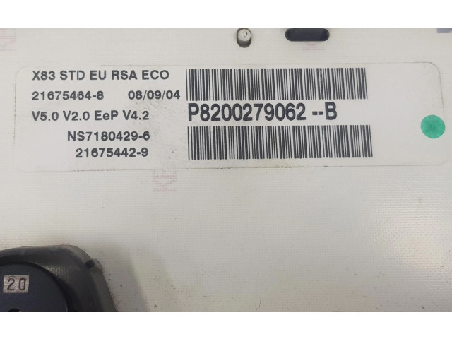 Přístrojová deska Nissan Primastar 2004 2481000QA1, 2481000QA1