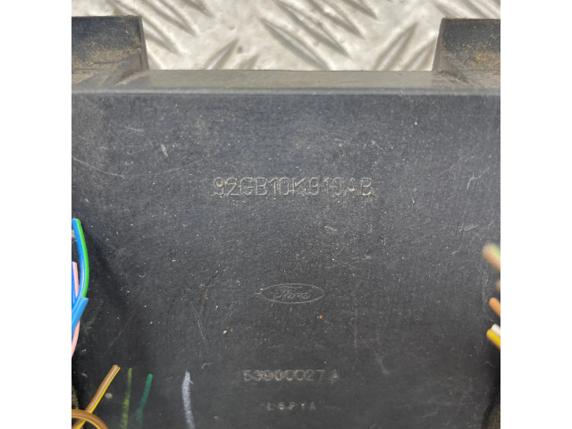 Блок управления 53900027a, 92GB10K910AB Ford Galaxy