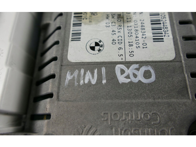 Дисплей 24483426977080 Mini Cooper Countryman R60