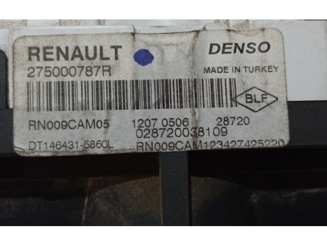 Блок управления климат-контролем 275000787R Renault Clio II