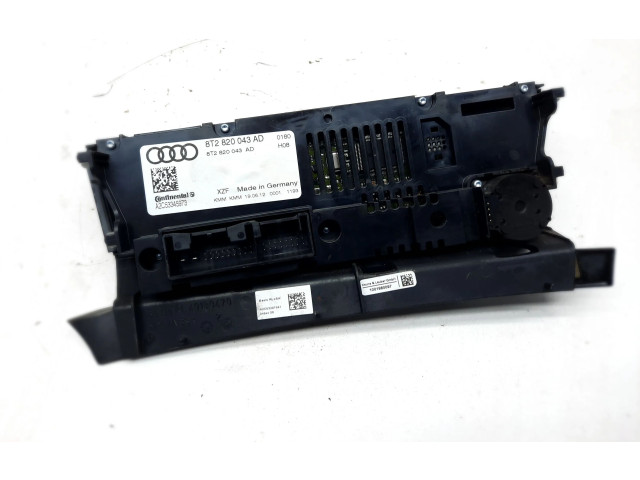 Блок управления климат-контролем 8T2820043AD   Audi Q5 SQ5