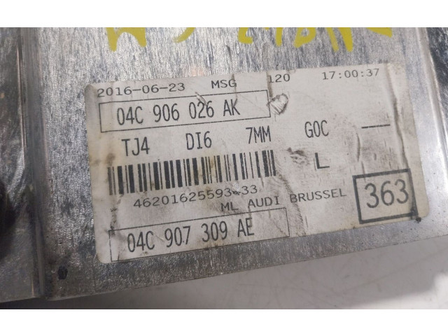 Турбина Блок управления двигателя Audi A1 04C906026AK, 04C906026AK для CHZB