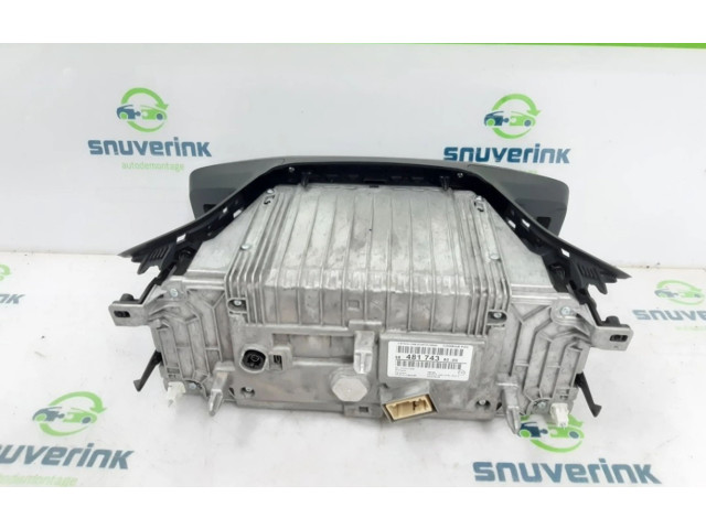 Панель приборов 9848174380, 9822060280   Peugeot 2008 II       