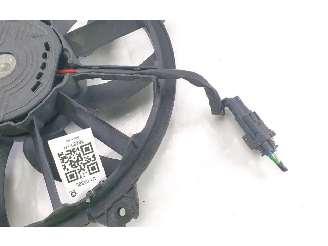 Вентилятор радиатора 9828719880, U1-0839L Citroen Berlingo