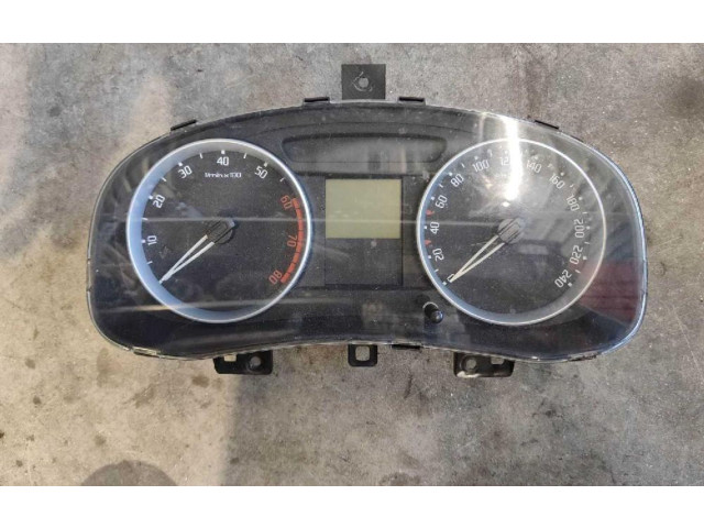 Панель приборов 5J0920811B, 5J0920801BKD0   Skoda Fabia Mk3 (NJ)       