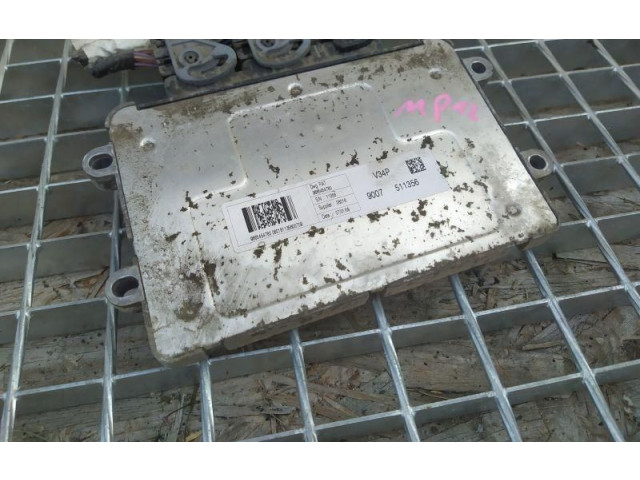 Блок управления двигателем Блок управления 9665454780 Fiat Qubo