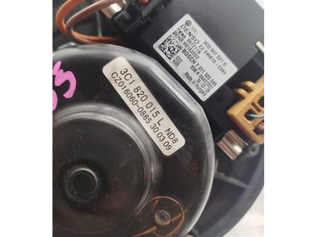 Вентилятор печки 3C0907521D, 3C0907521D Volkswagen Golf Plus