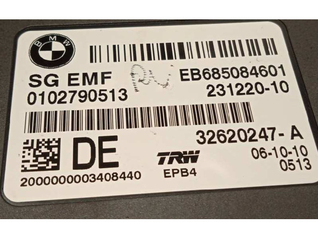 Блок управления 6850846, 32620247A BMW X3 F25