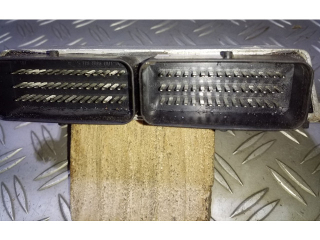 Блок управления двигателем Блок управления 5WY5956G, 96469978AF Chevrolet Aveo