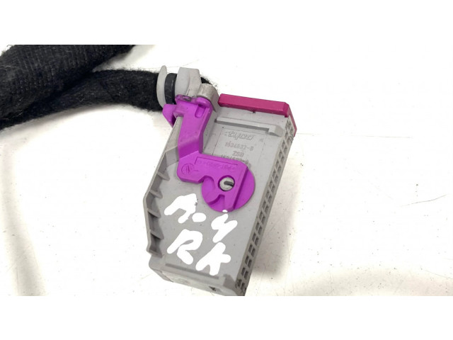 Проводка передних дверей