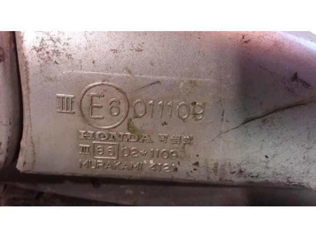 Зеркало электрическое левое Honda Prelude 1992-1996 года