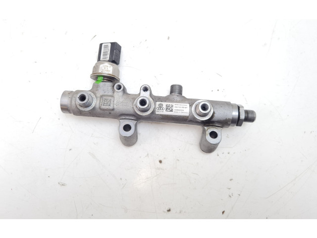 Топливная рампа 059130089BT, 05A906051 Audi A7 S7 4G для двигателя CGQB