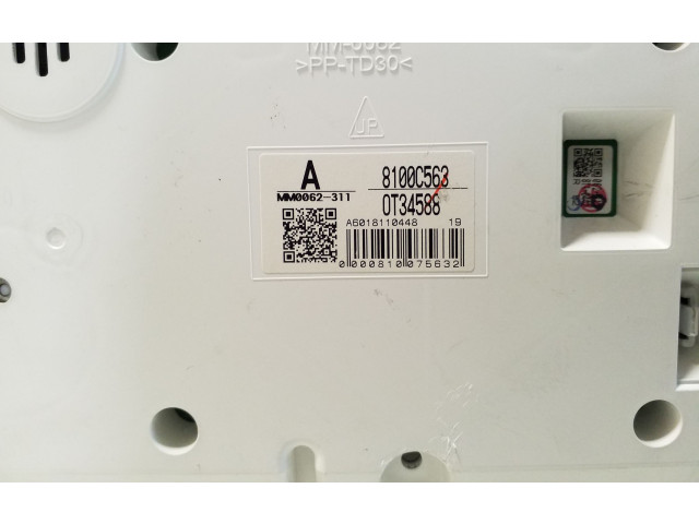 Панель приборов 8100C563, 0T34588 Mitsubishi L200